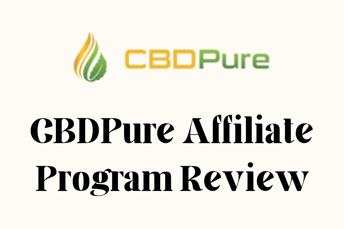 CBDPure Affiliate Program