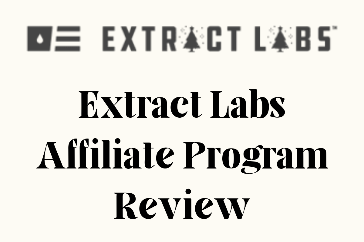 Extract Labs Affiliate Program