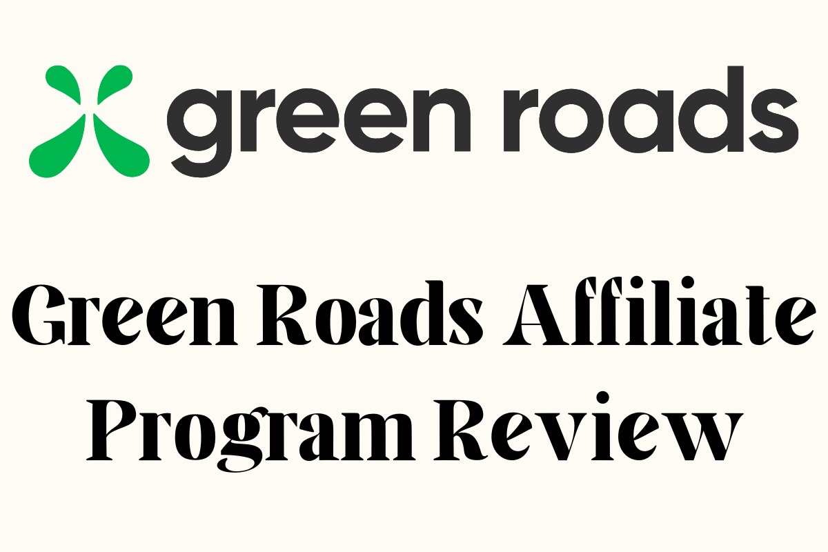 Green Roads CBD Affiliate Program