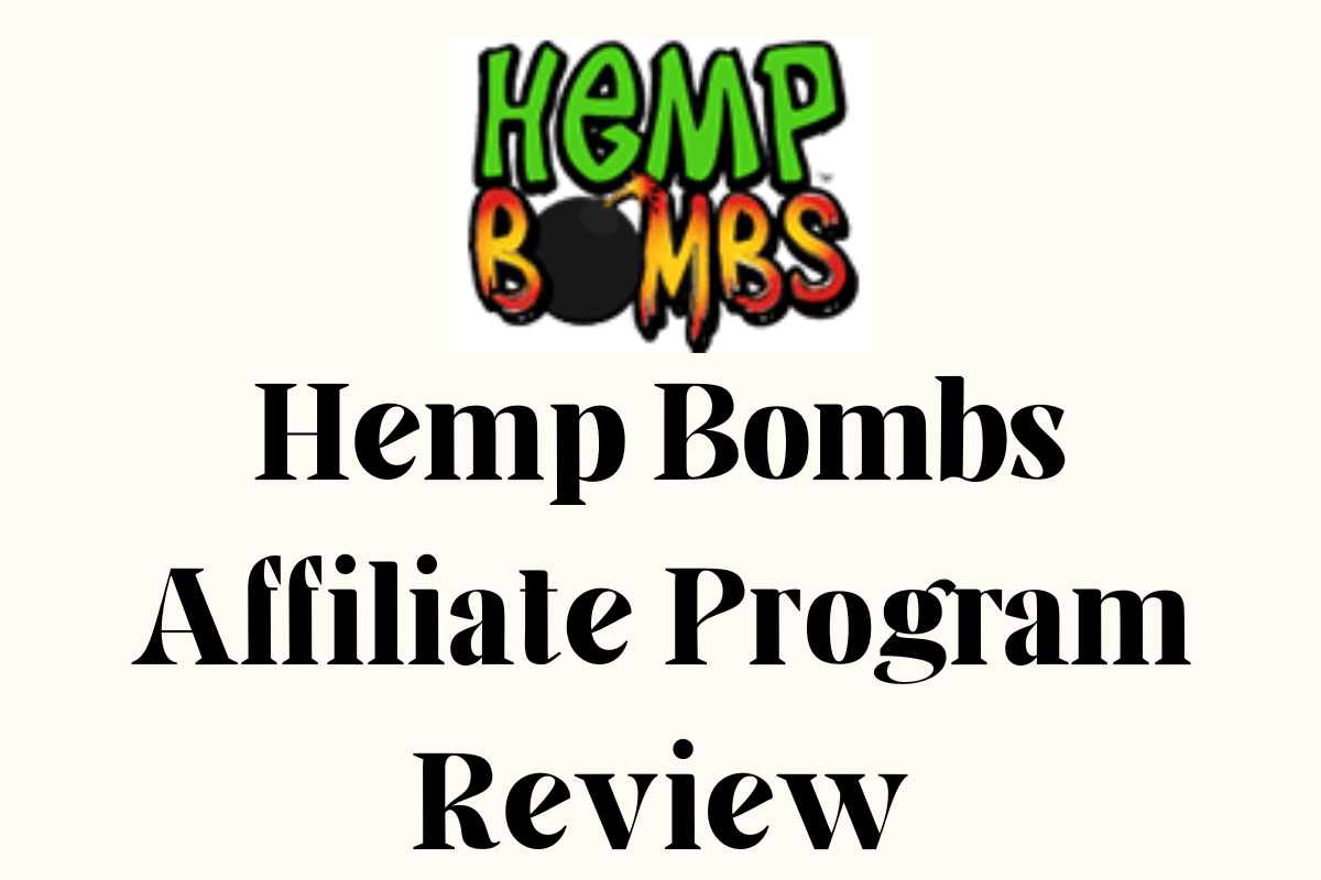 Hemp Bombs Affiliate Program
