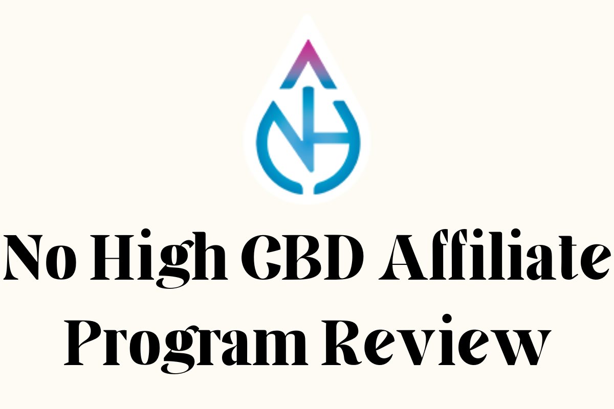 No High CBD Affiliate Program